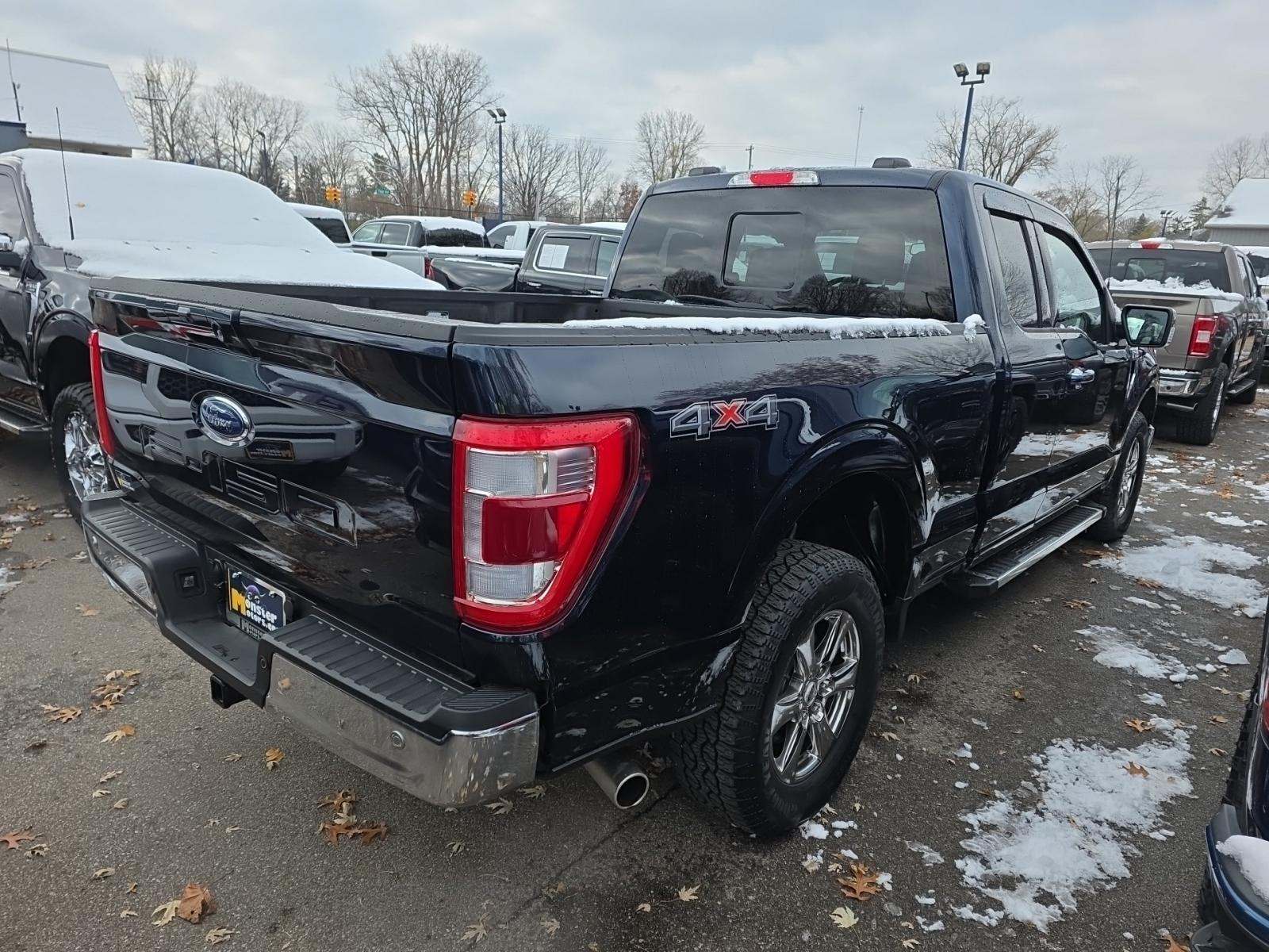 2022 Ford F-150 Lariat AWD