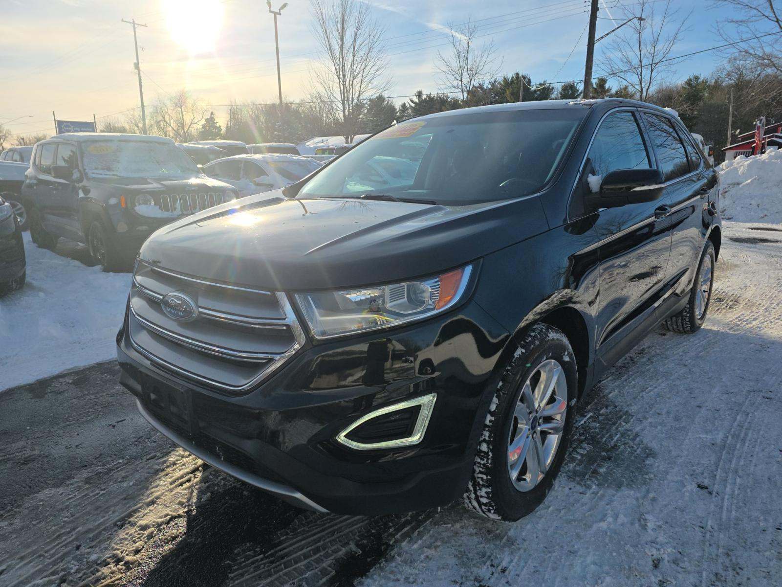 2016 Ford Edge SEL AWD