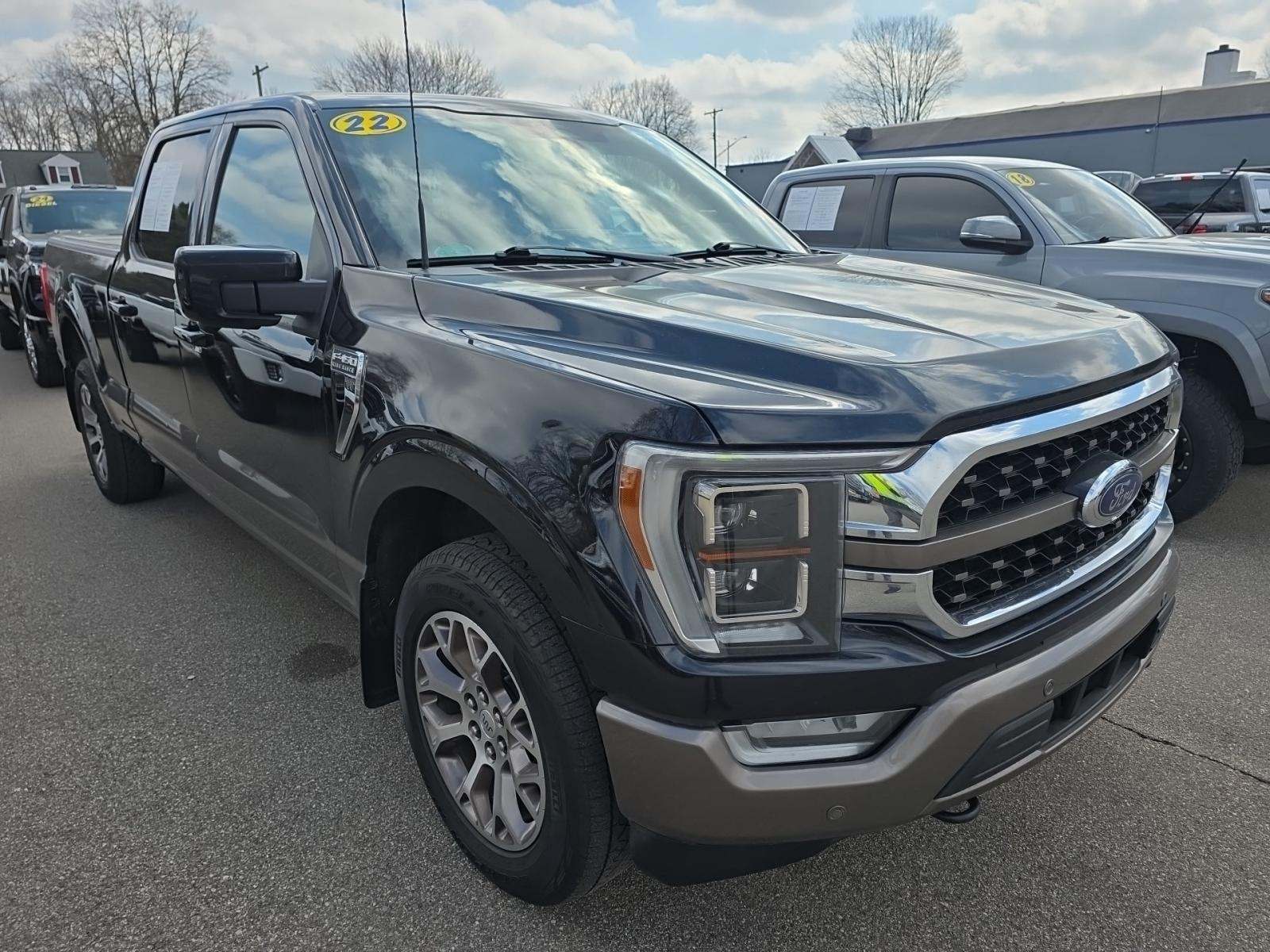 2022 Ford F-150 King Ranch AWD