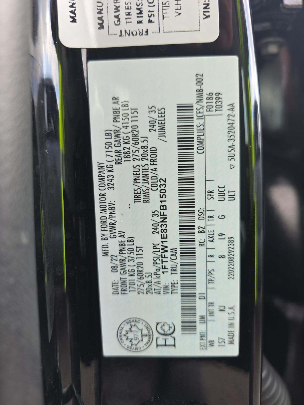 2022 Ford F-150 King Ranch AWD