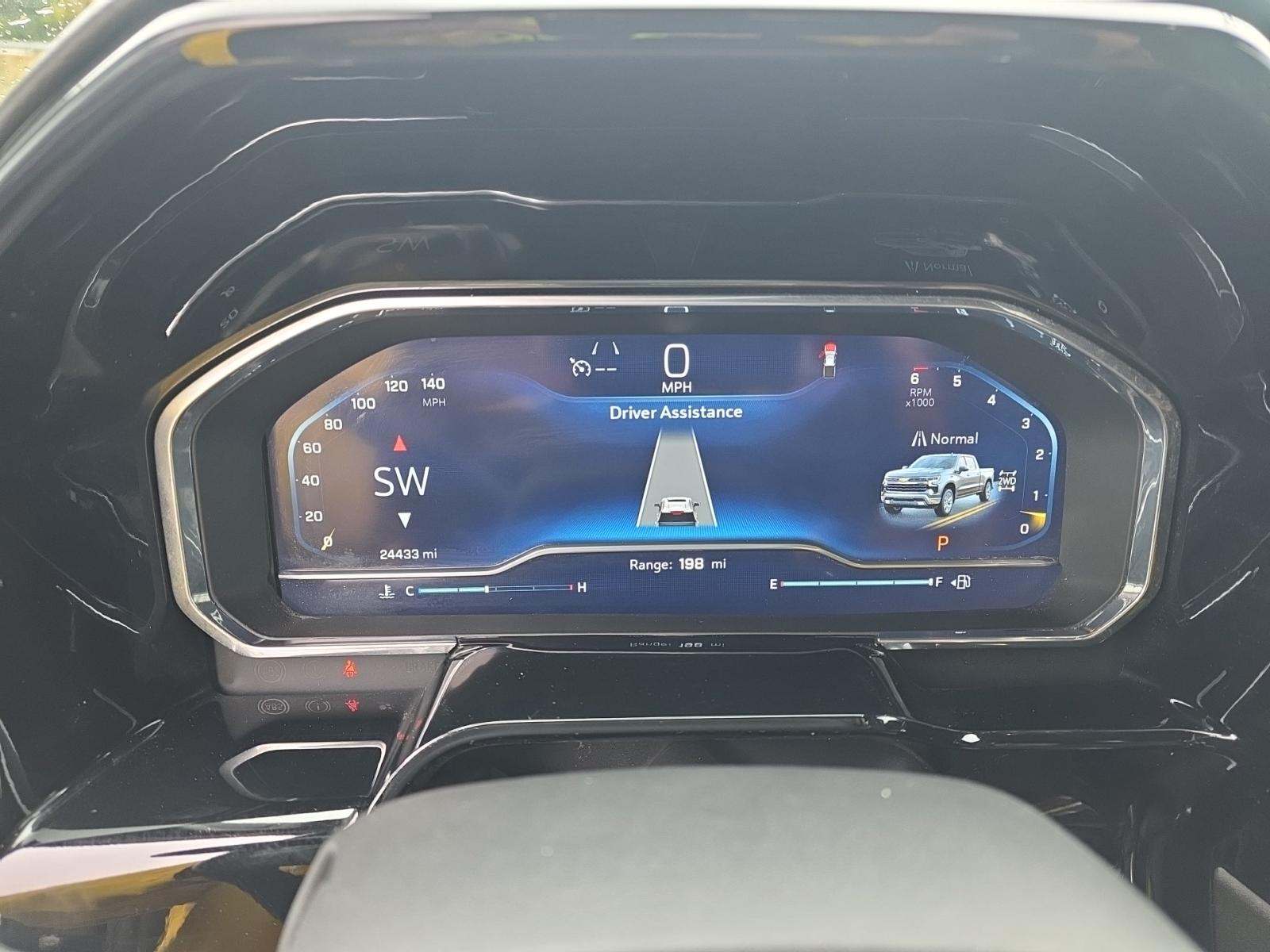 2023 Chevrolet Silverado 1500 RST AWD