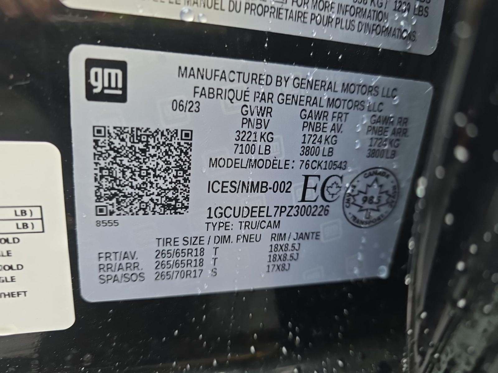 2023 Chevrolet Silverado 1500 RST AWD