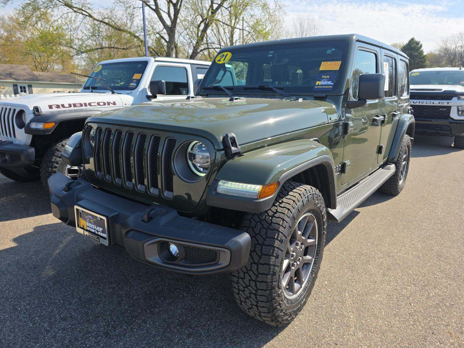 JEEP WRANGLER - 1