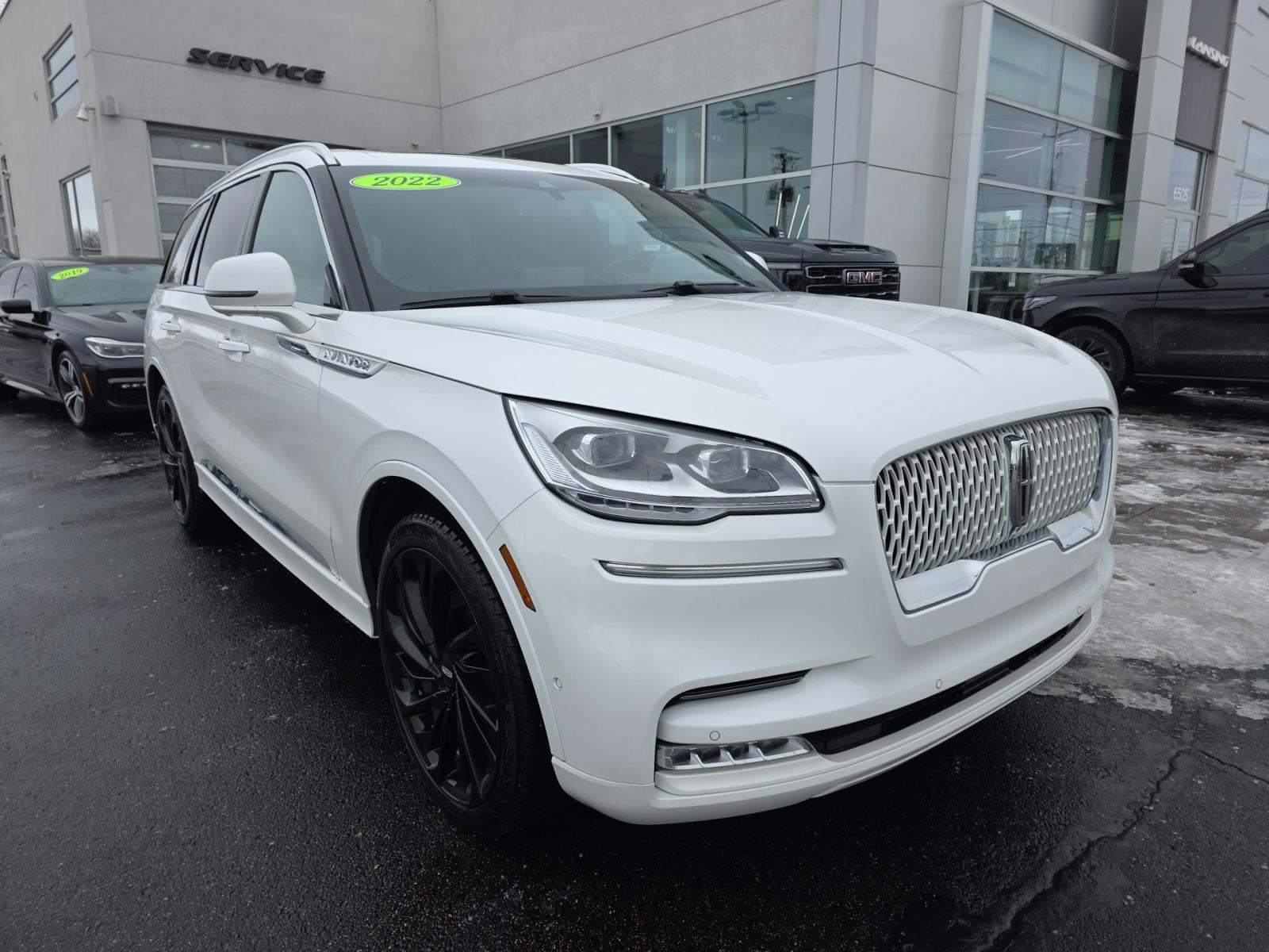 2022 Lincoln Aviator Reserve AWD