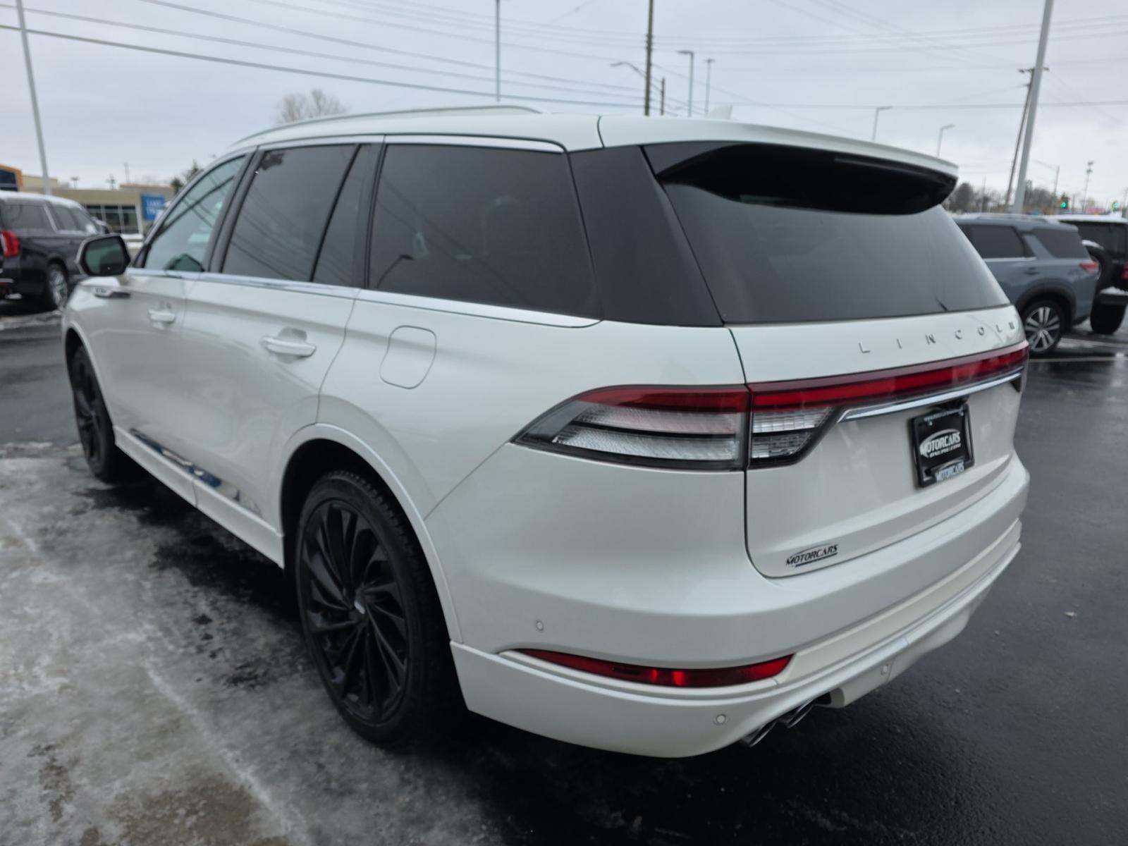 2022 Lincoln Aviator Reserve AWD