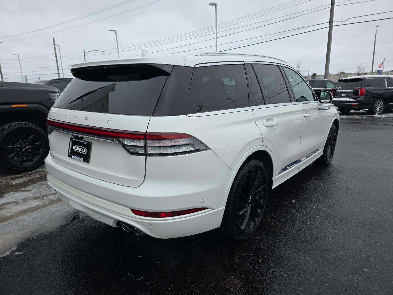 2022 Lincoln Aviator Reserve AWD