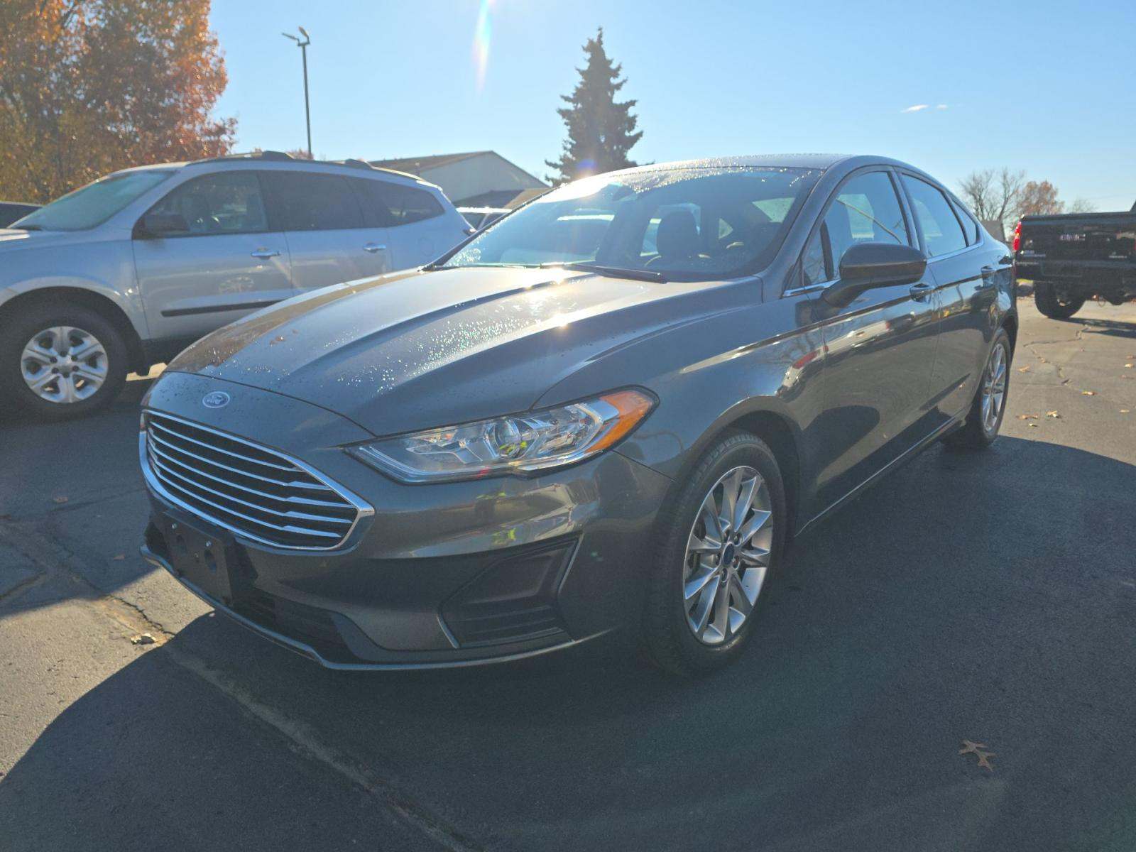 2020 Ford Fusion SE FWD