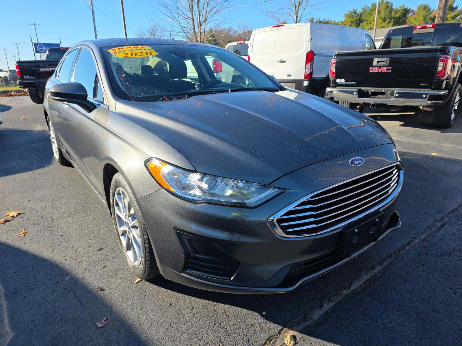 2020 Ford Fusion SE FWD