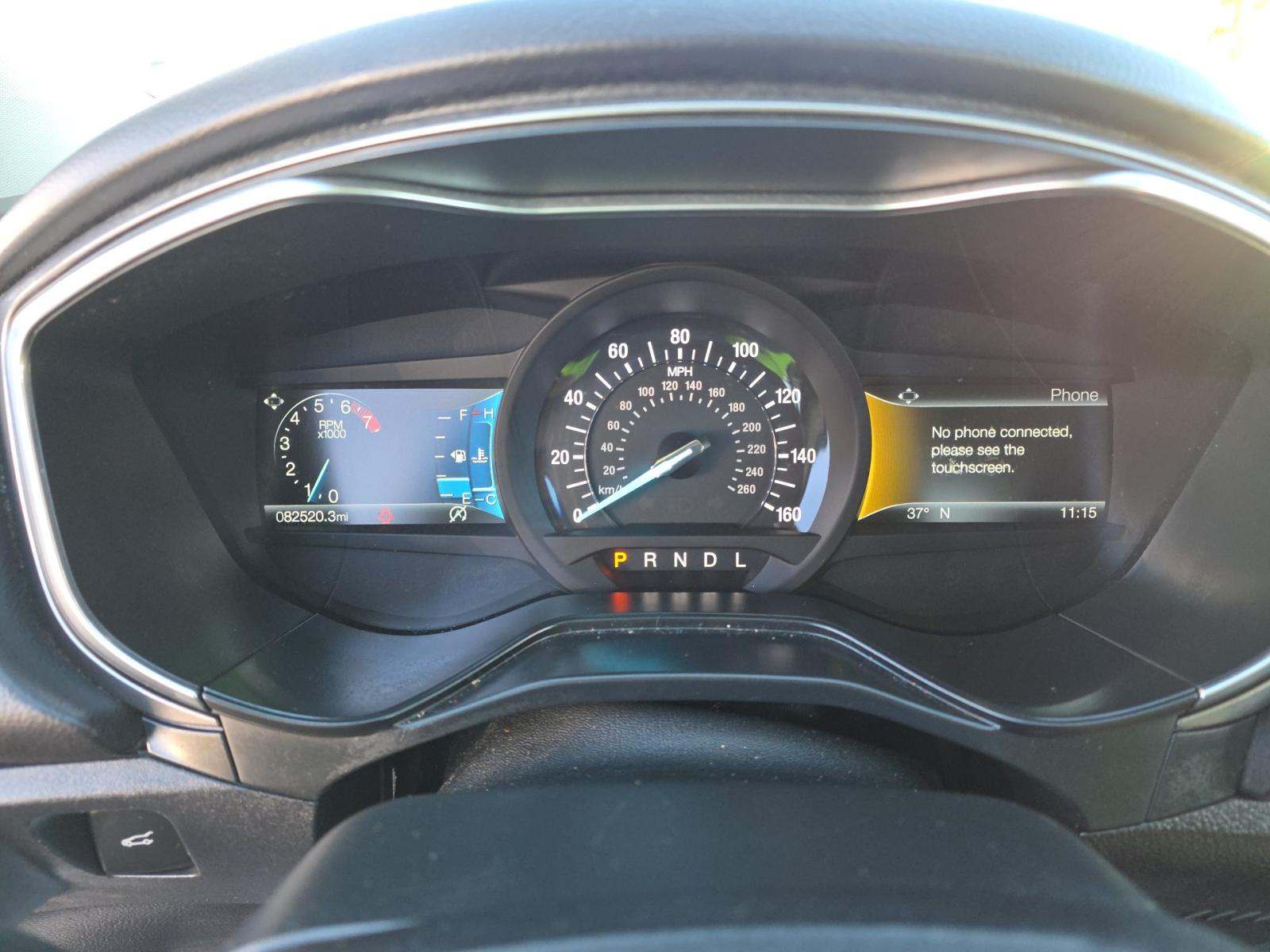 2020 Ford Fusion SE FWD