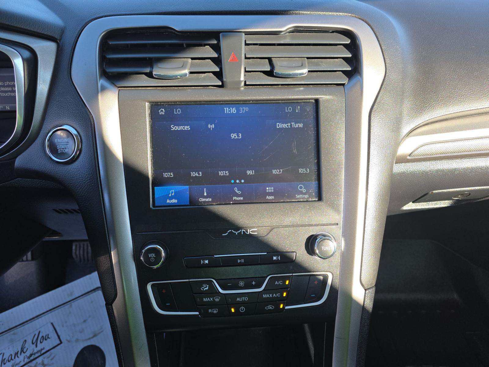 2020 Ford Fusion SE FWD