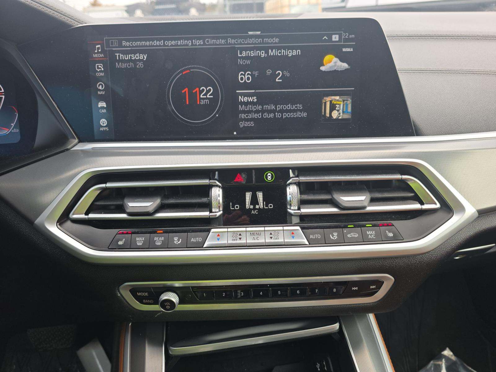 2022 BMW X5 xDrive40i AWD