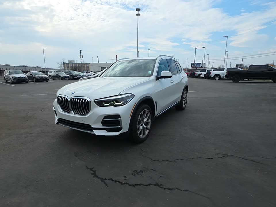 2022 BMW X5 xDrive40i AWD