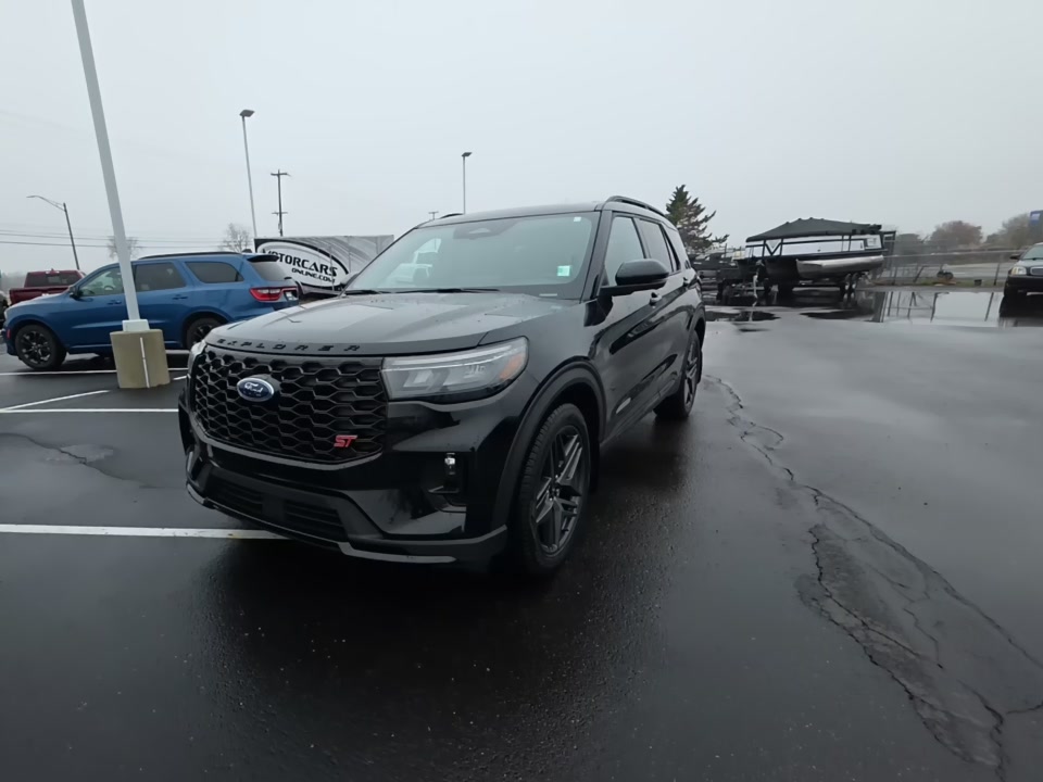 2025 Ford Explorer ST AWD