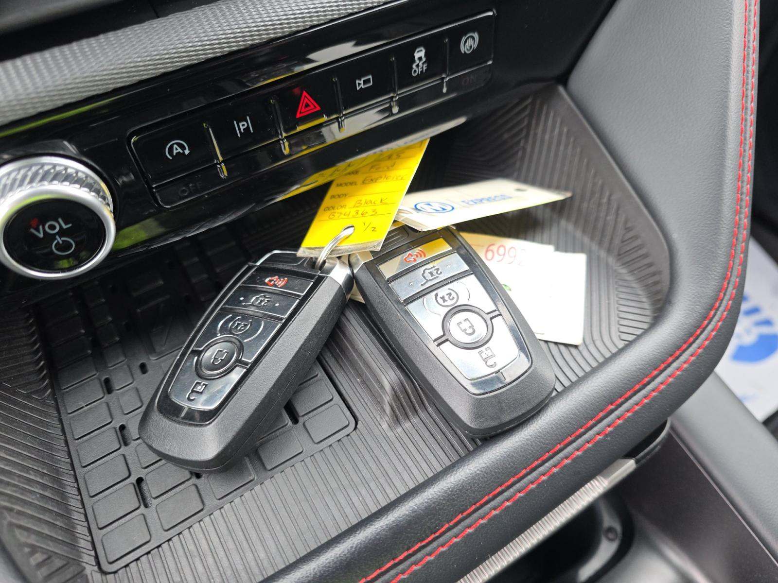 2025 Ford Explorer ST AWD