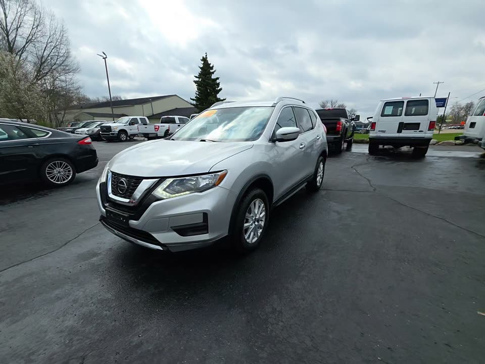 2020 Nissan Rogue S AWD
