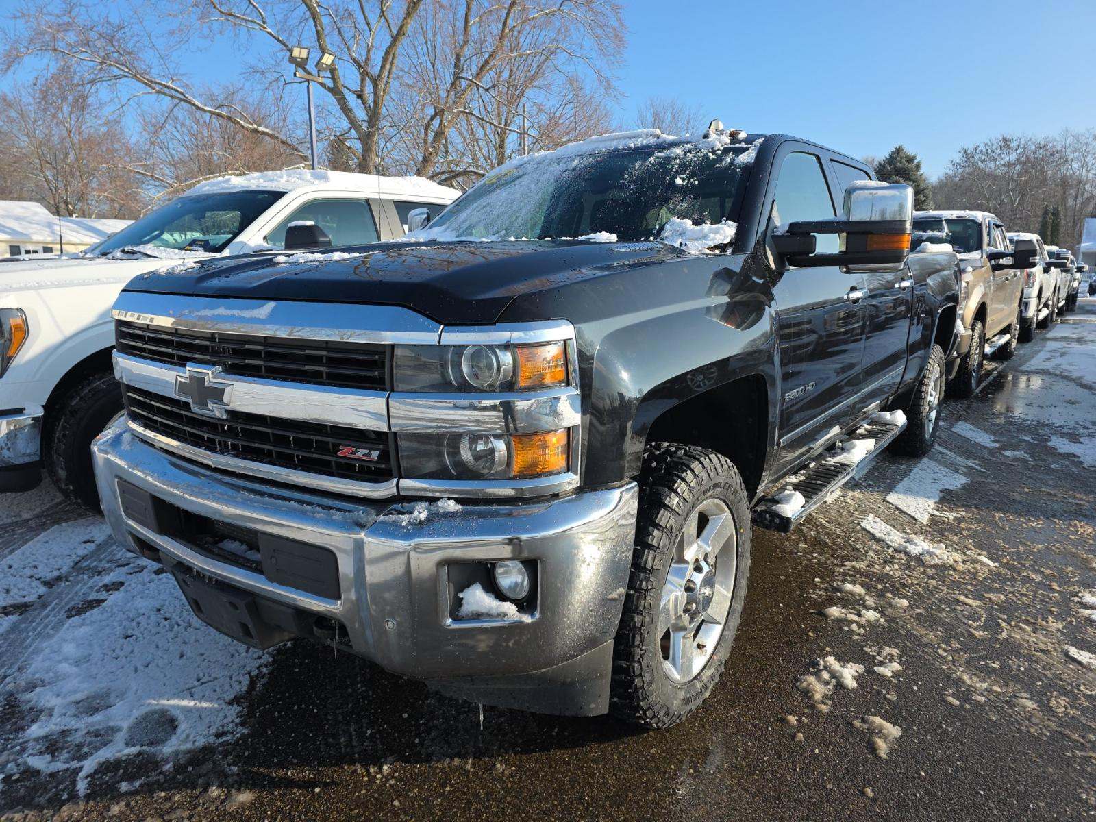 2016 Chevrolet Silverado 2500HD LTZ AWD