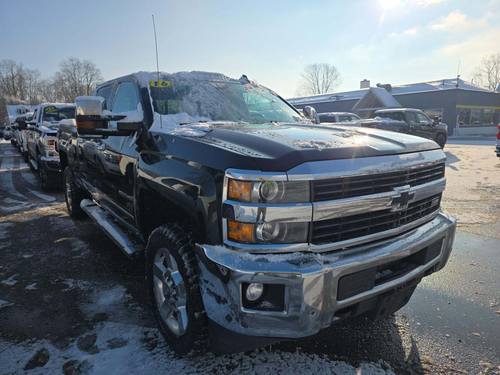 2016 Chevrolet Silverado 2500HD LTZ AWD