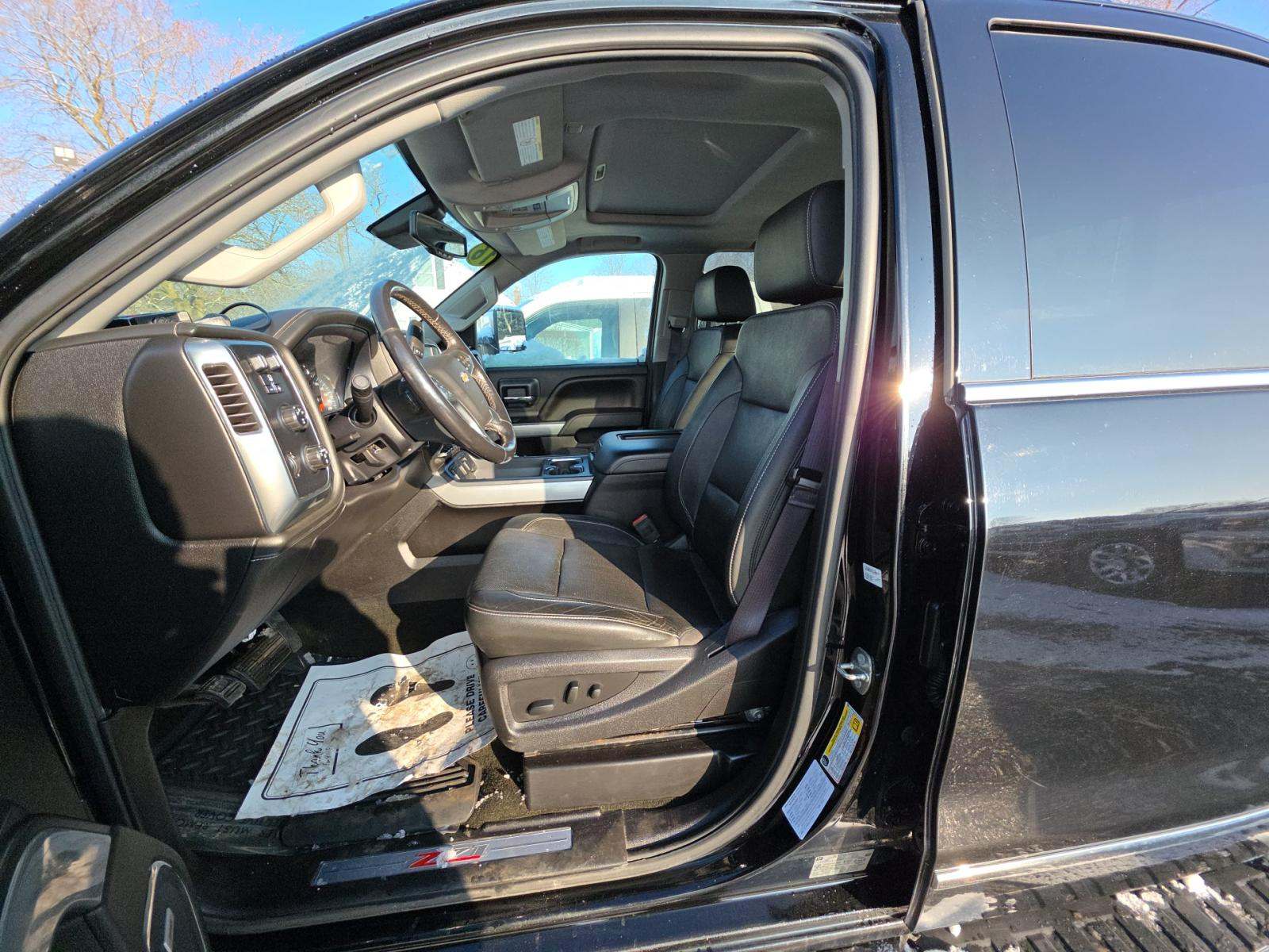 2016 Chevrolet Silverado 2500HD LTZ AWD