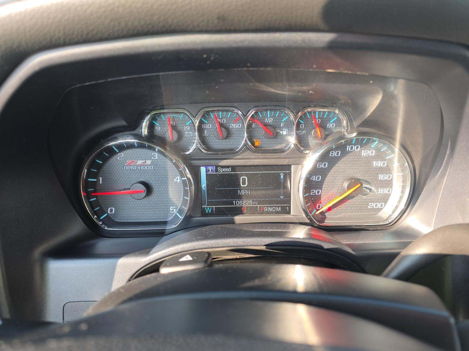 2016 Chevrolet Silverado 2500HD LTZ AWD