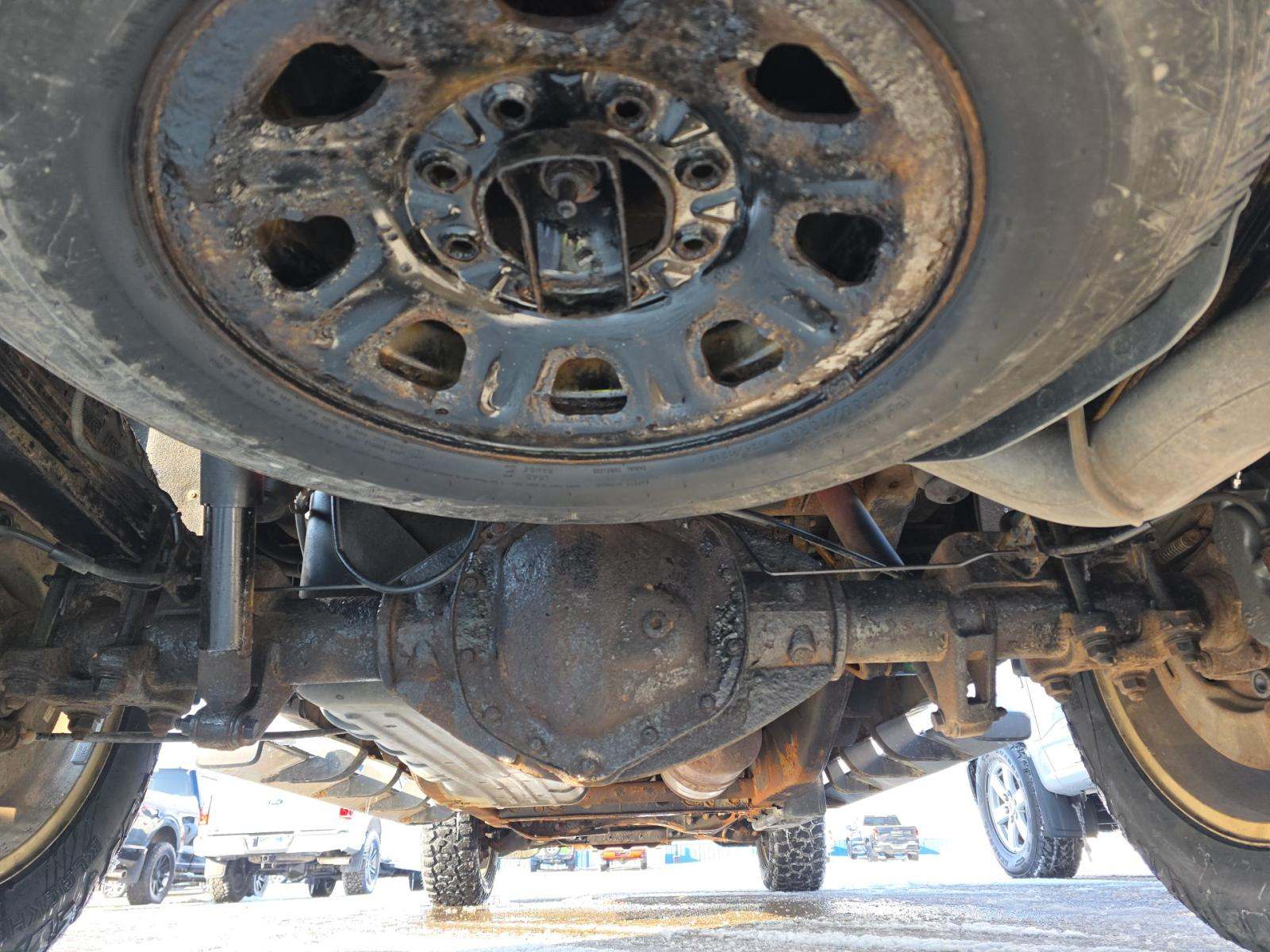 2016 Chevrolet Silverado 2500HD LTZ AWD