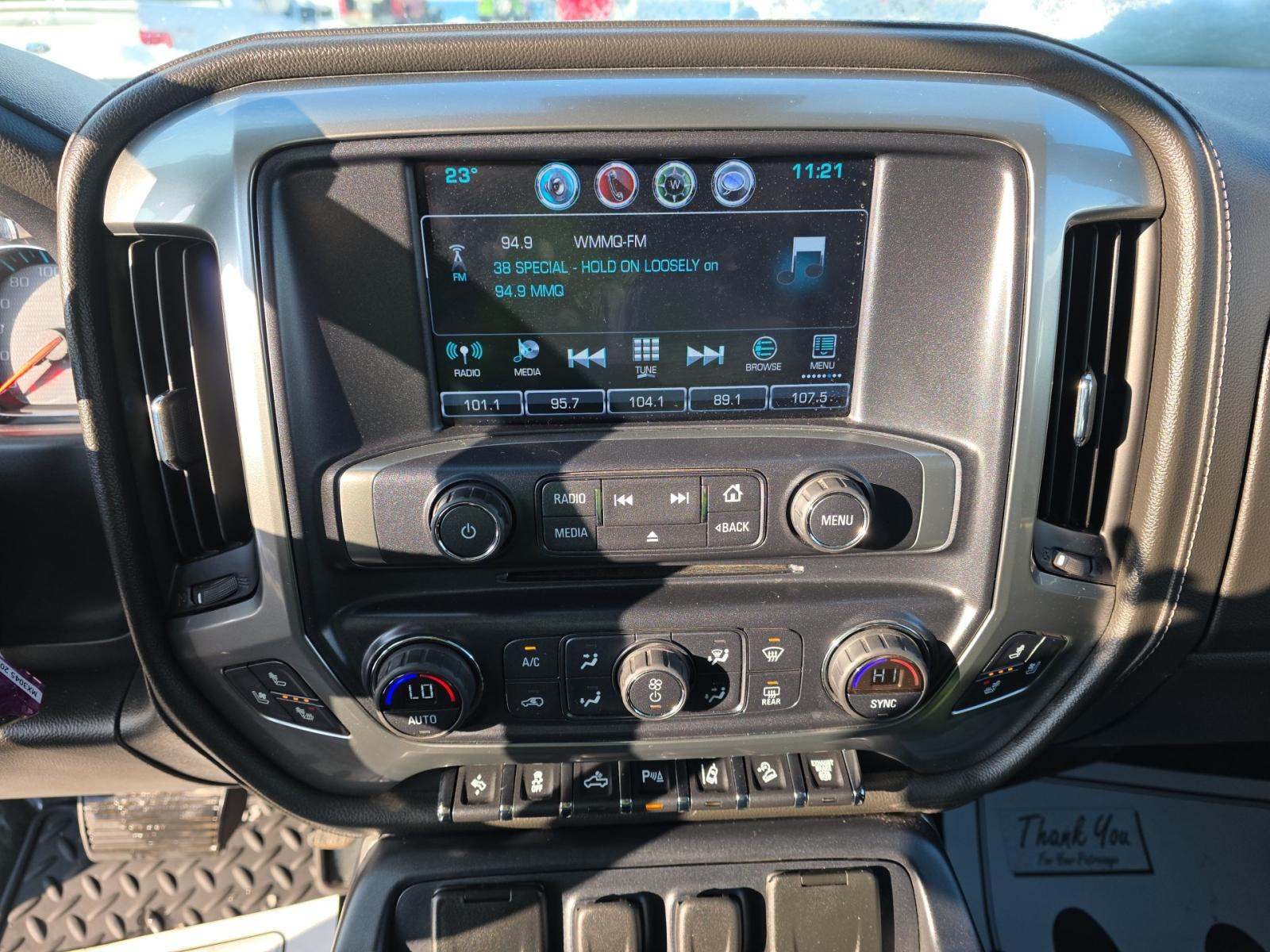 2016 Chevrolet Silverado 2500HD LTZ AWD