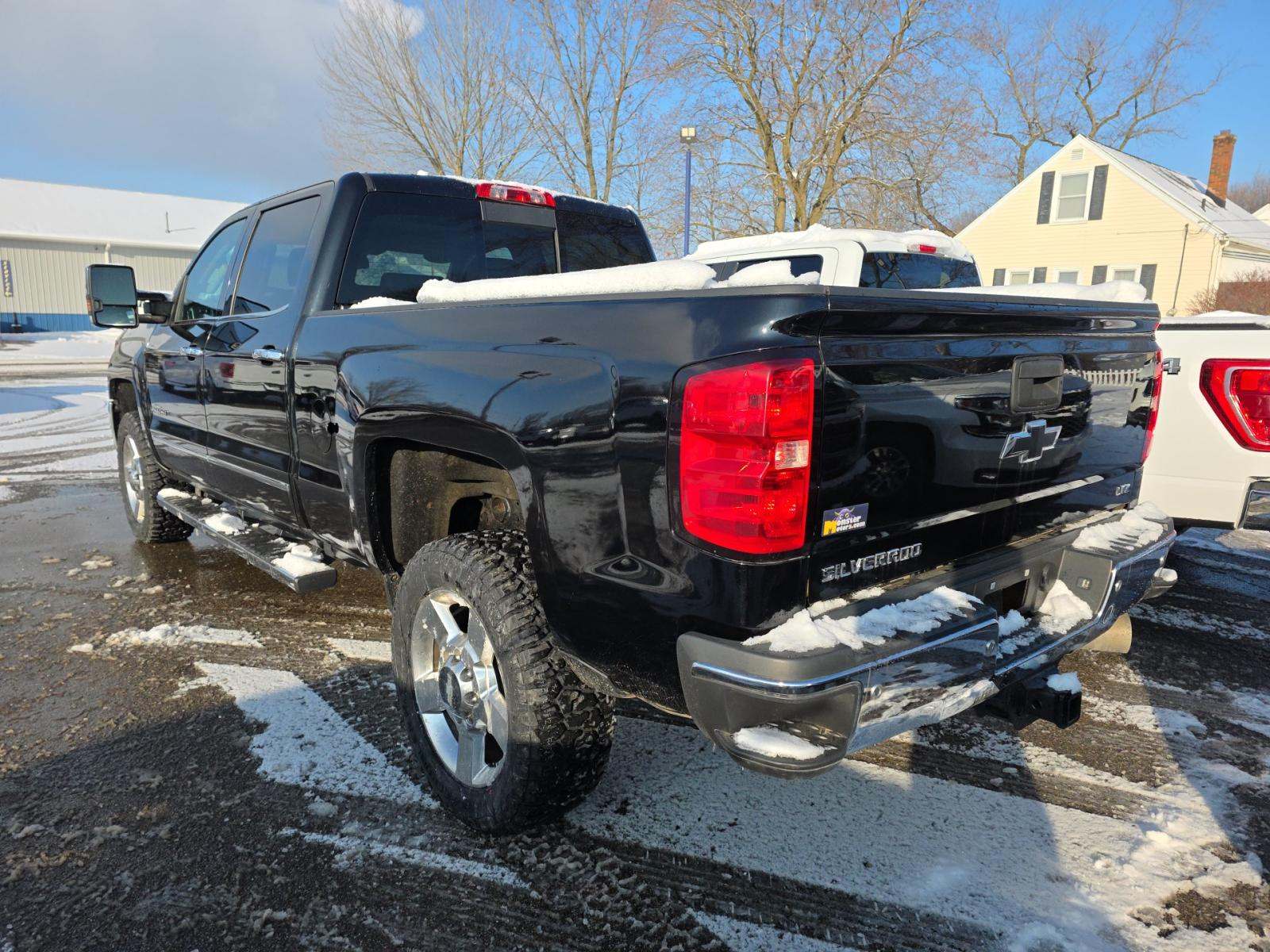2016 Chevrolet Silverado 2500HD LTZ AWD