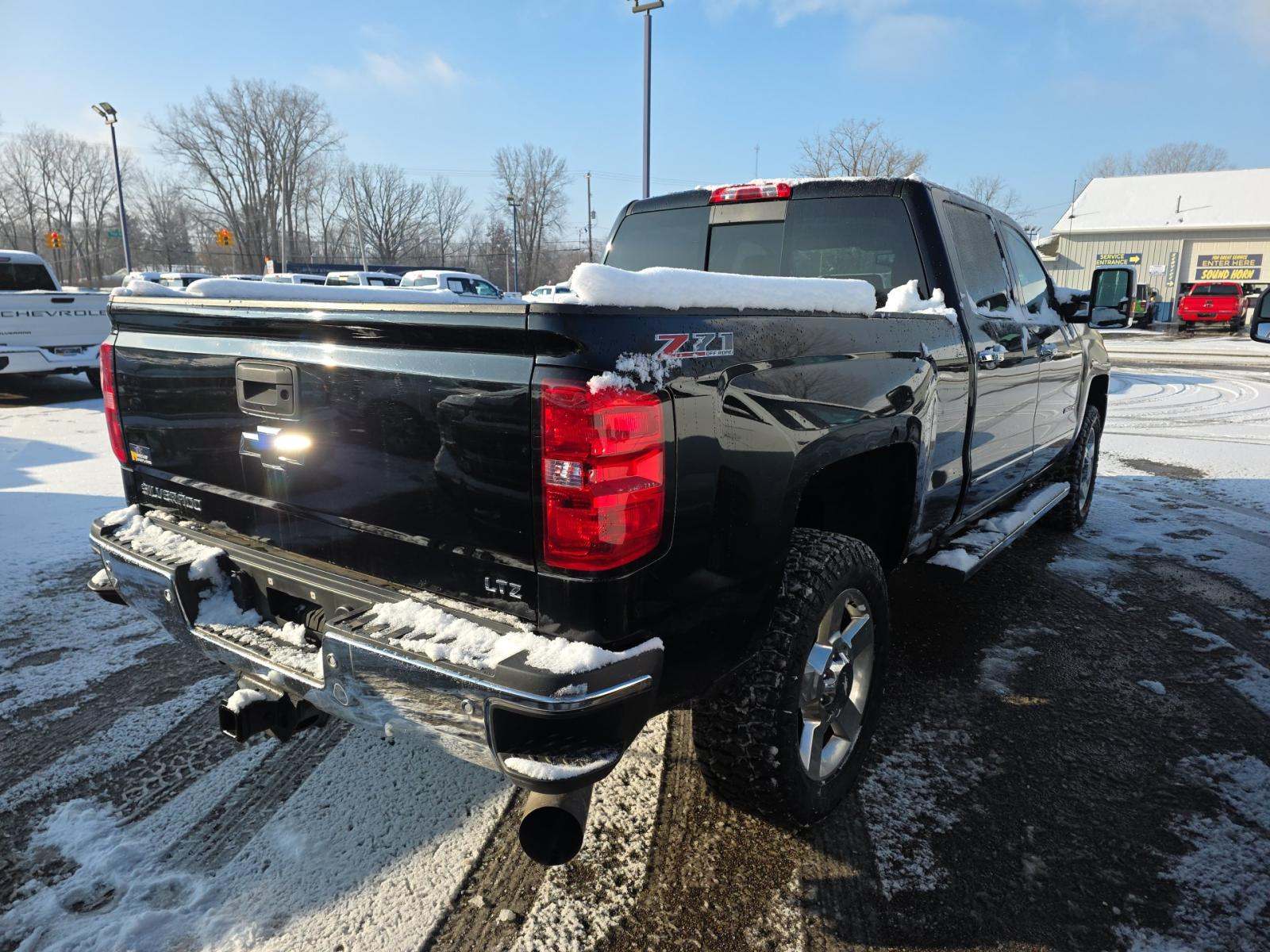 2016 Chevrolet Silverado 2500HD LTZ AWD