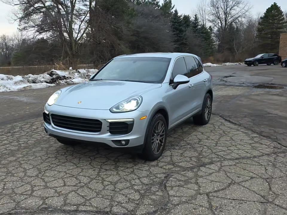 2016 Porsche Cayenne Base AWD