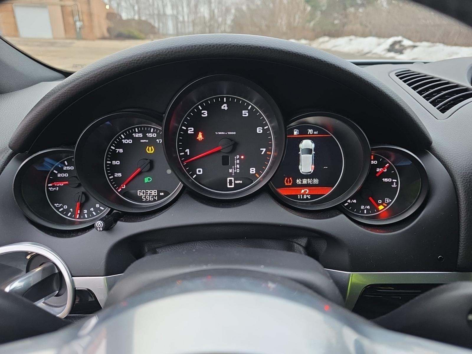 2016 Porsche Cayenne Base AWD