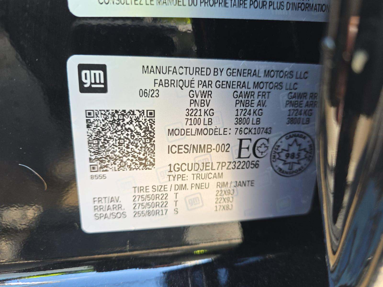 2023 Chevrolet Silverado 1500 High Country AWD