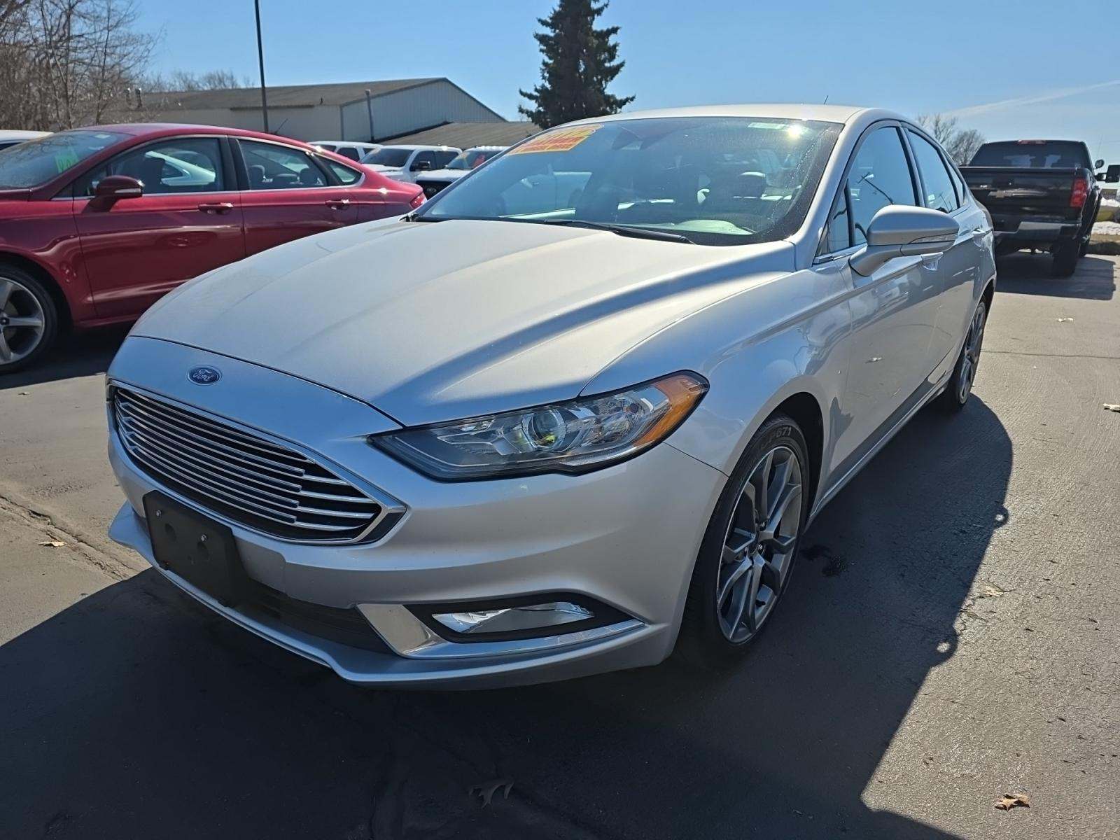2017 Ford Fusion SE AWD