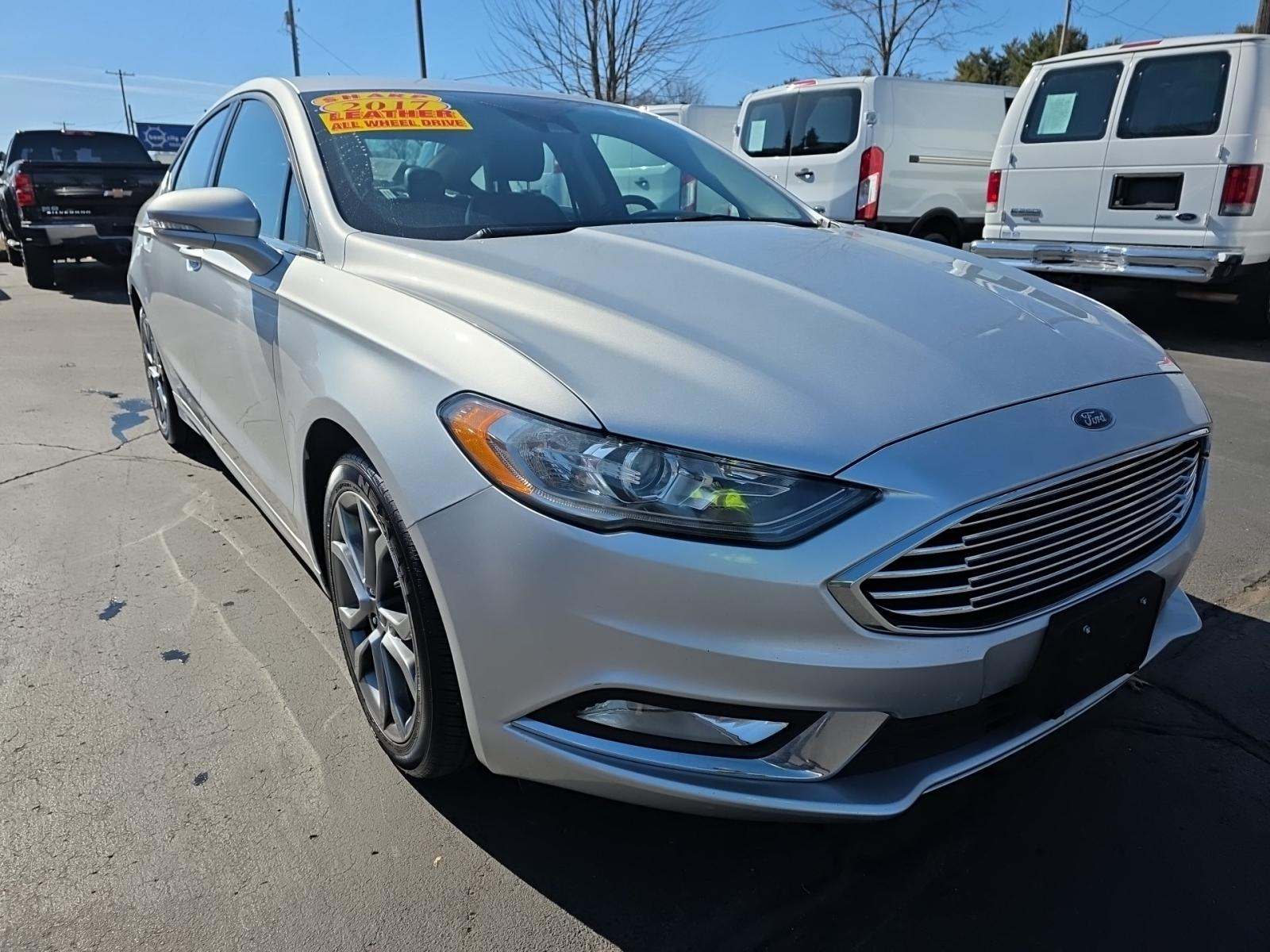 2017 Ford Fusion SE AWD
