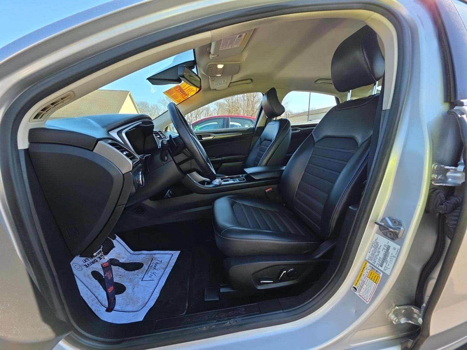 2017 Ford Fusion SE AWD