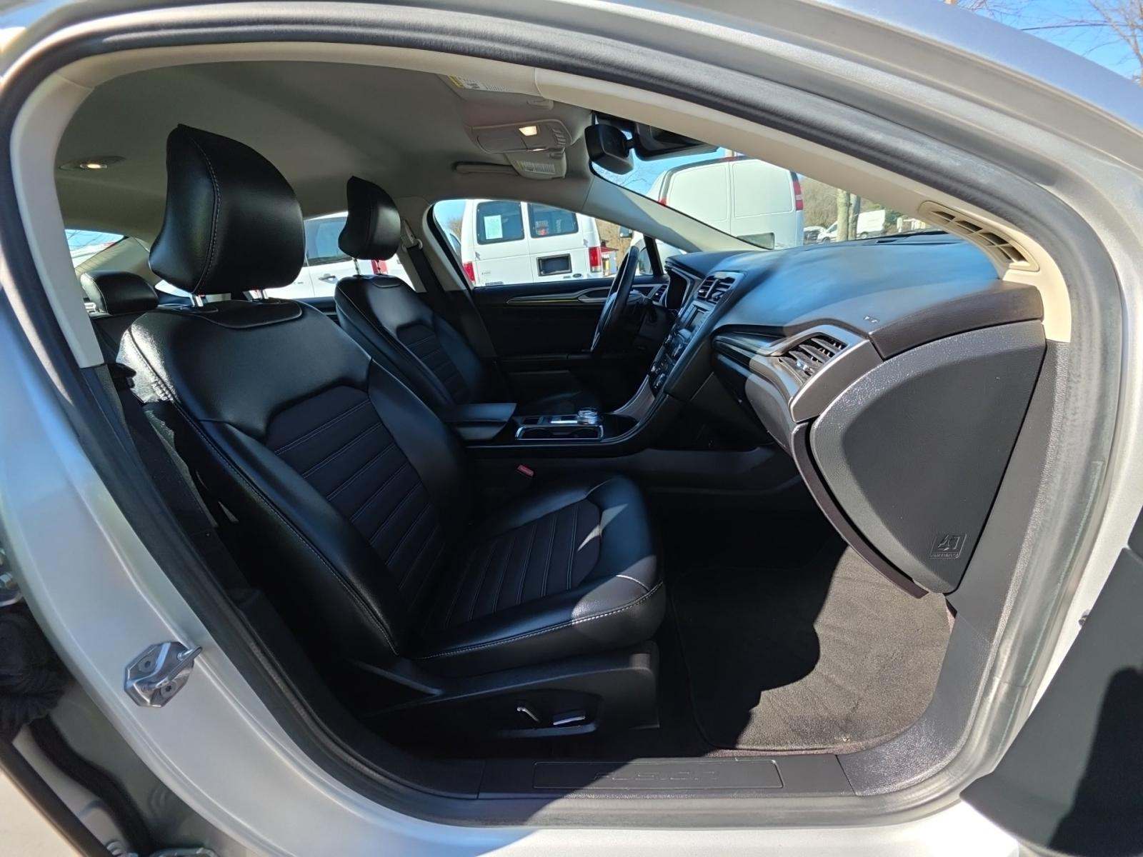2017 Ford Fusion SE AWD