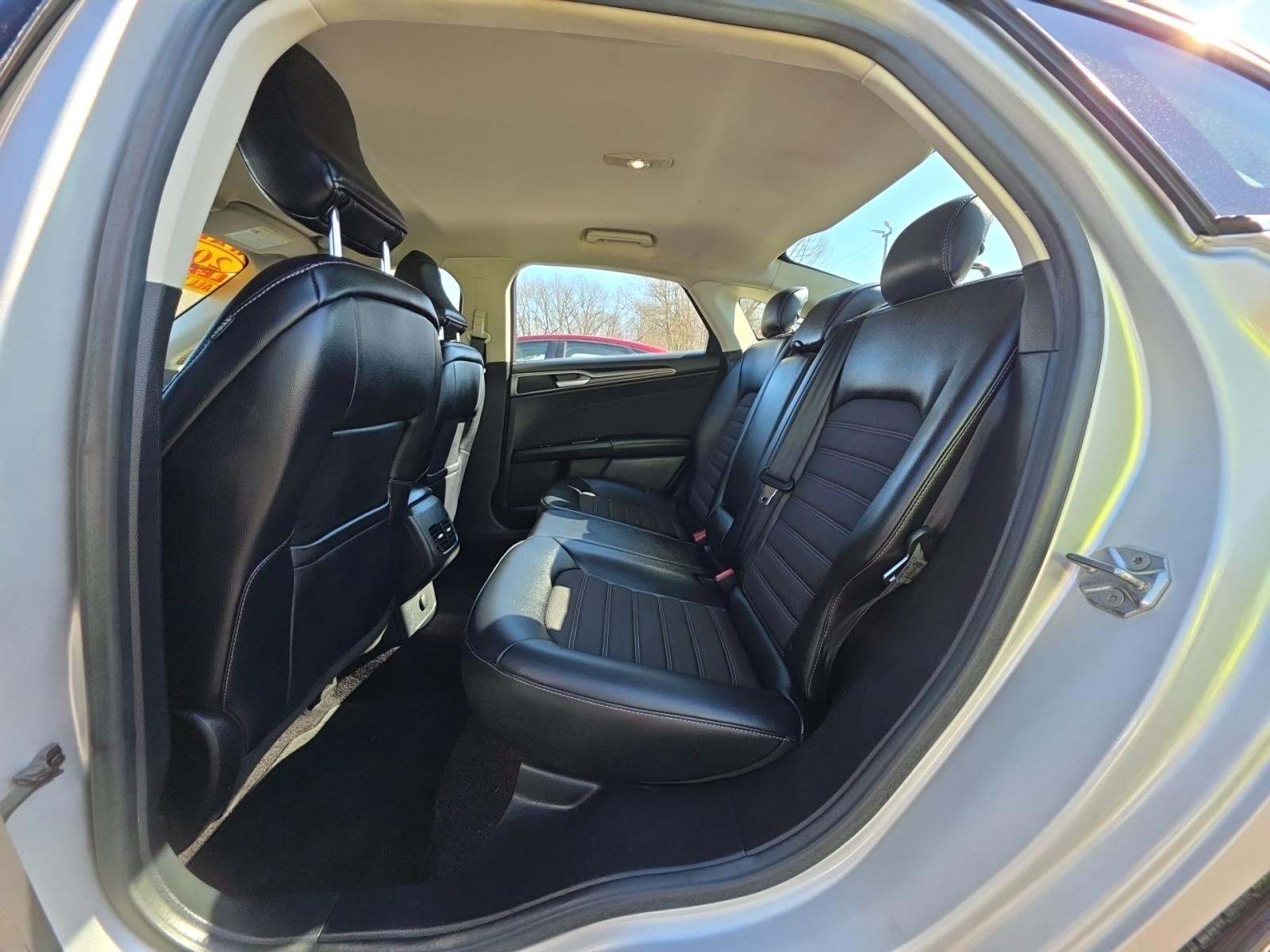 2017 Ford Fusion SE AWD