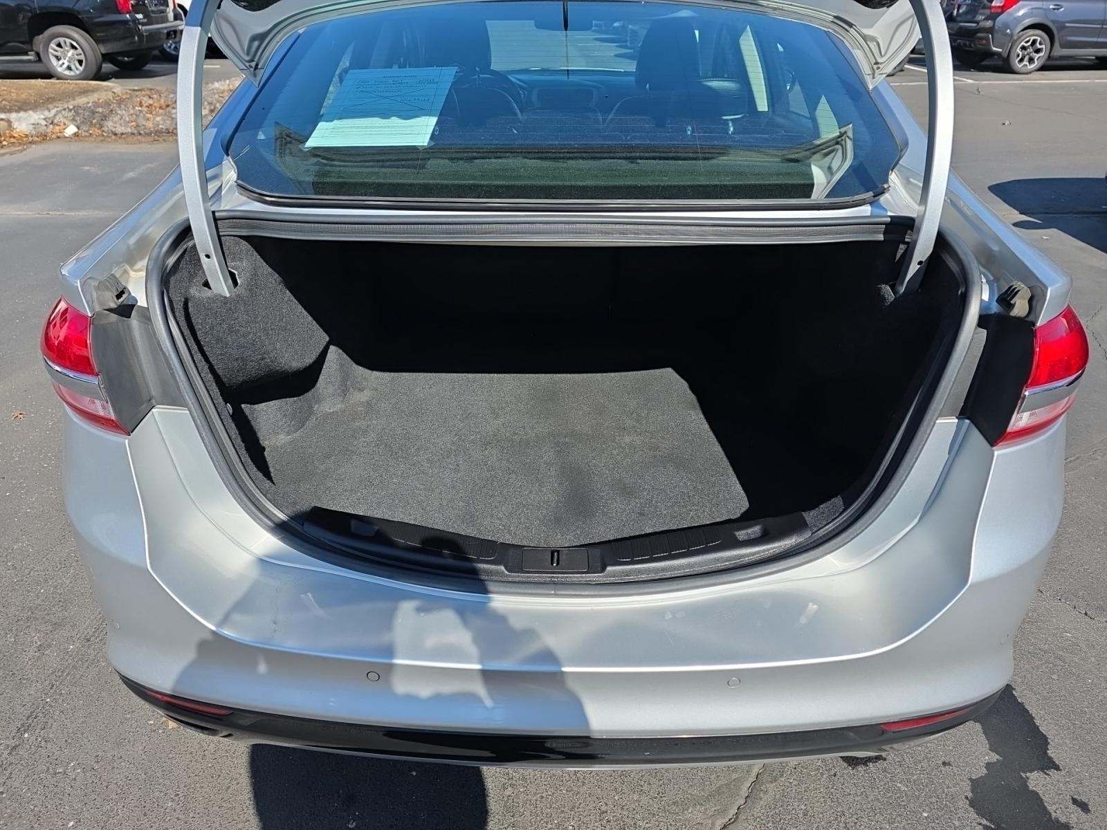2017 Ford Fusion SE AWD