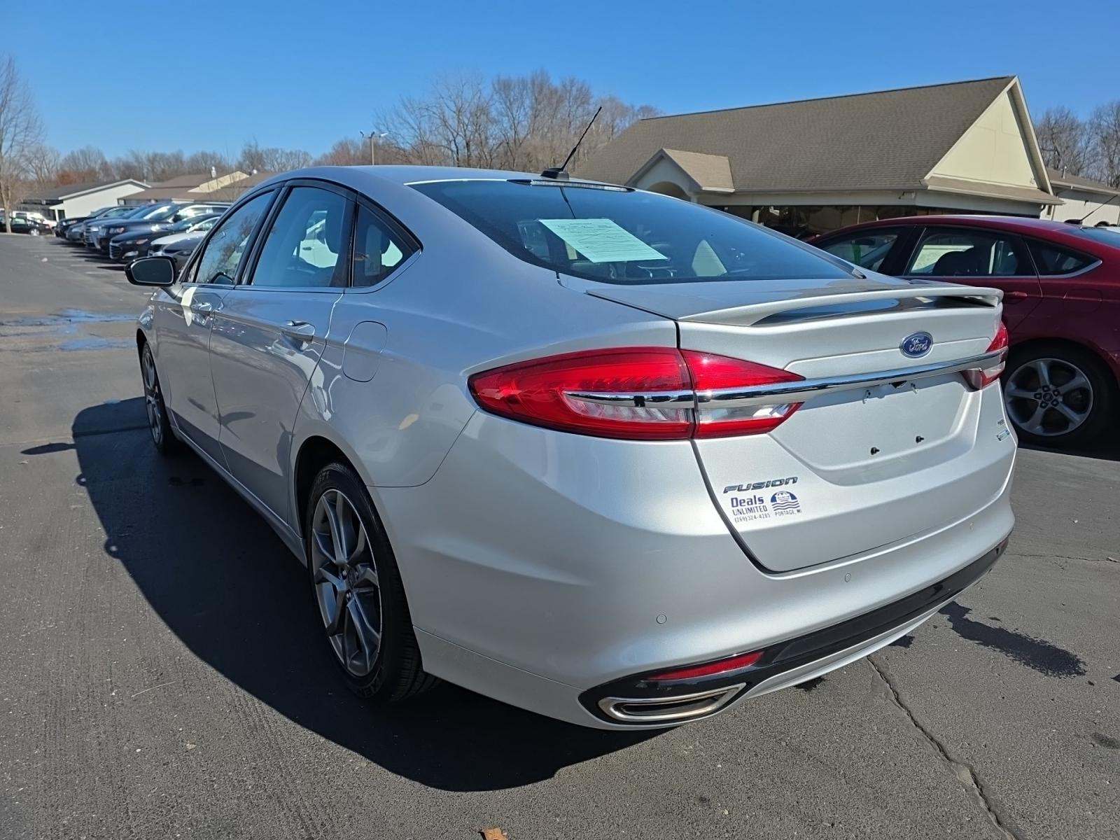 2017 Ford Fusion SE AWD