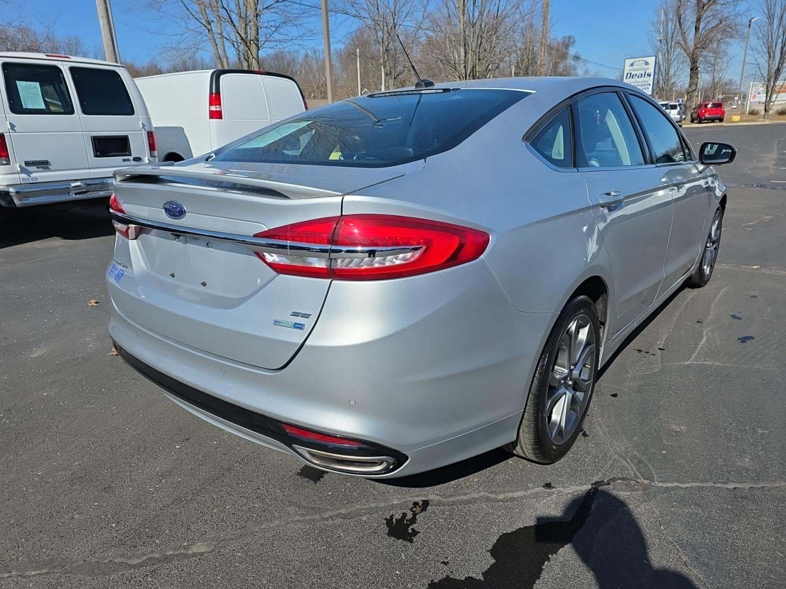 2017 Ford Fusion SE AWD