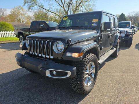JEEP UNLIMITED SAHARA - 1