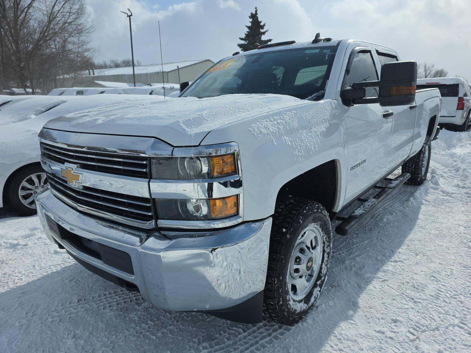 2017 Chevrolet Silverado 2500HD Work Truck AWD