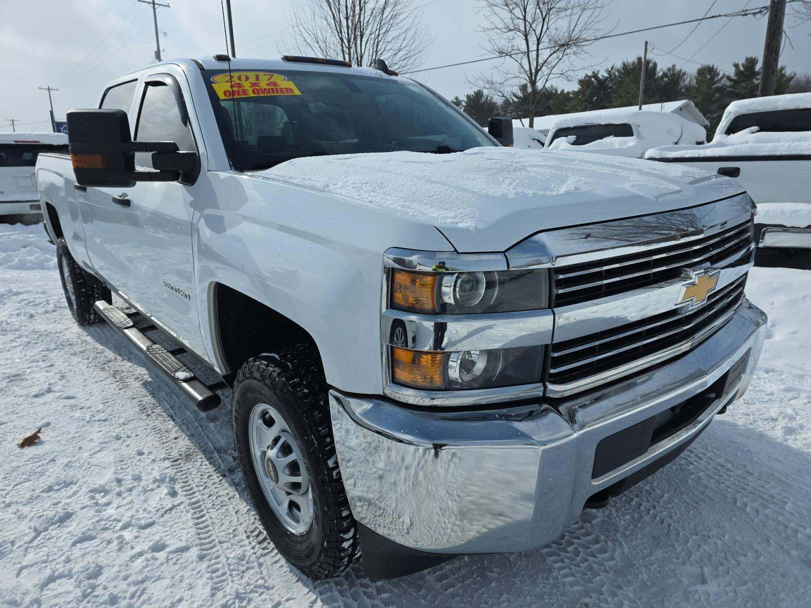 2017 Chevrolet Silverado 2500HD Work Truck AWD