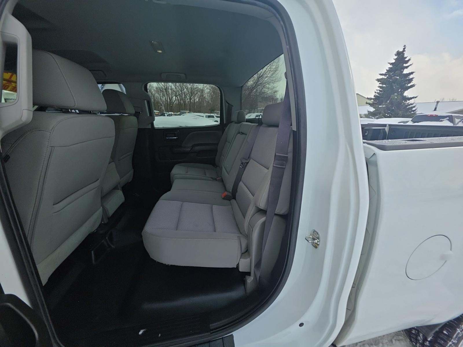 2017 Chevrolet Silverado 2500HD Work Truck AWD