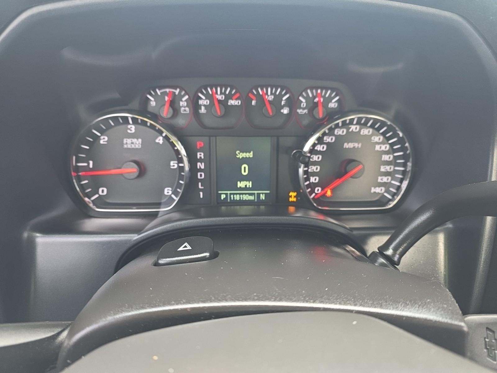 2017 Chevrolet Silverado 2500HD Work Truck AWD