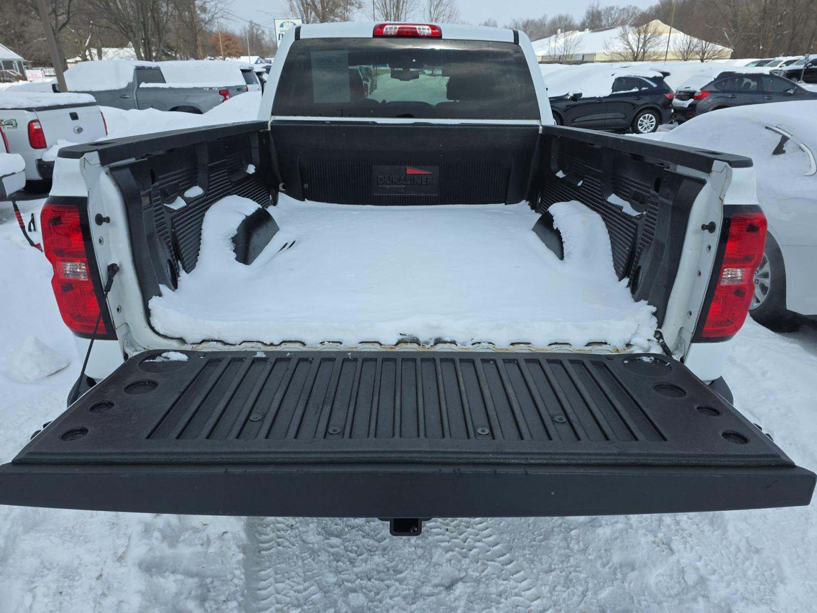 2017 Chevrolet Silverado 2500HD Work Truck AWD