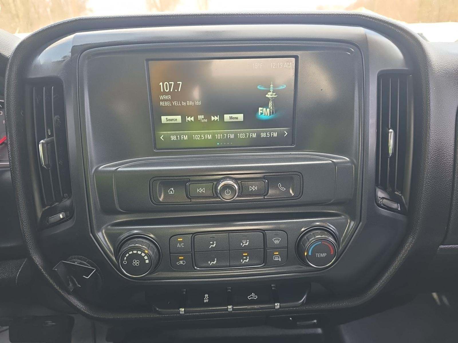 2017 Chevrolet Silverado 2500HD Work Truck AWD