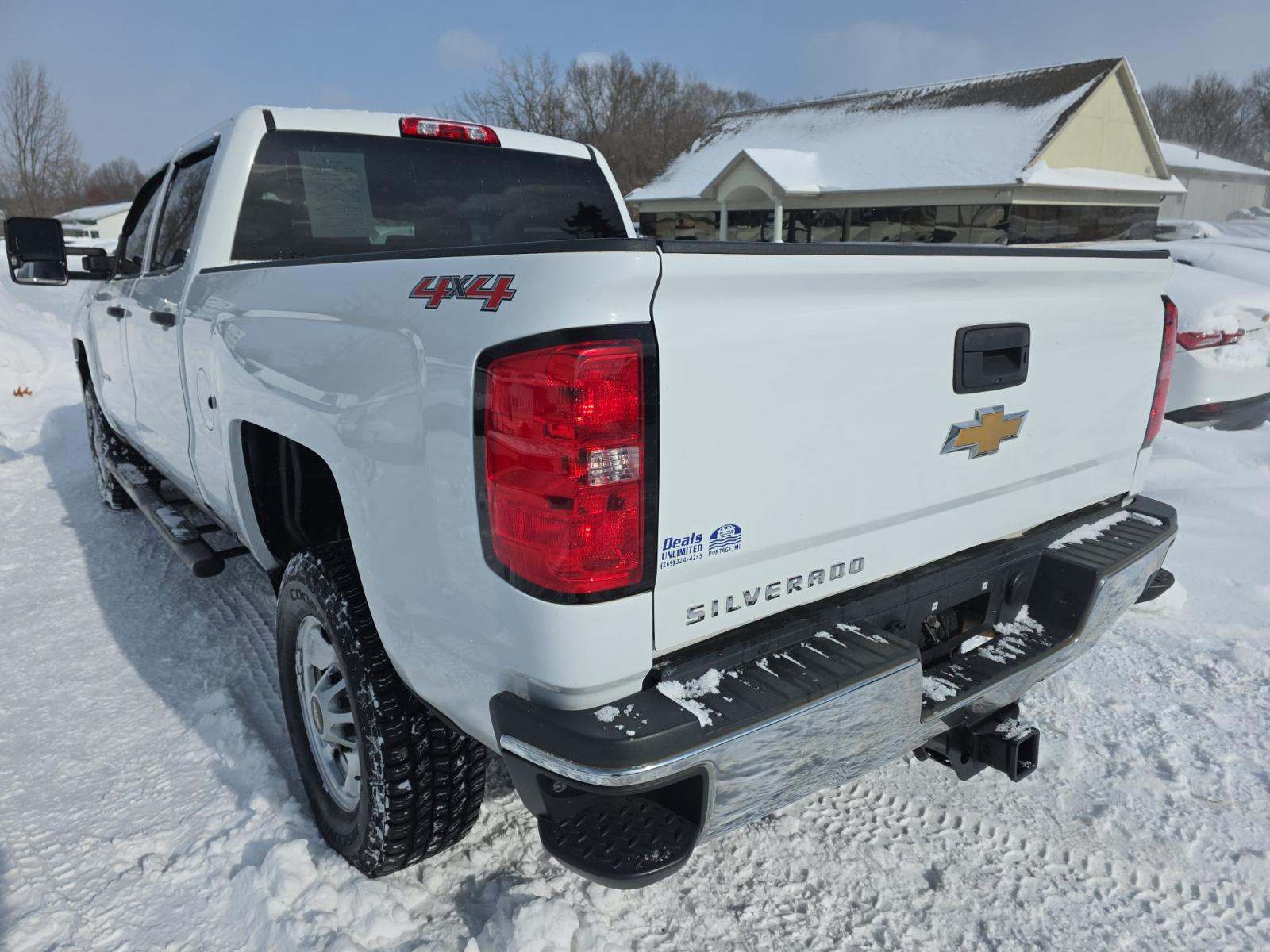 2017 Chevrolet Silverado 2500HD Work Truck AWD