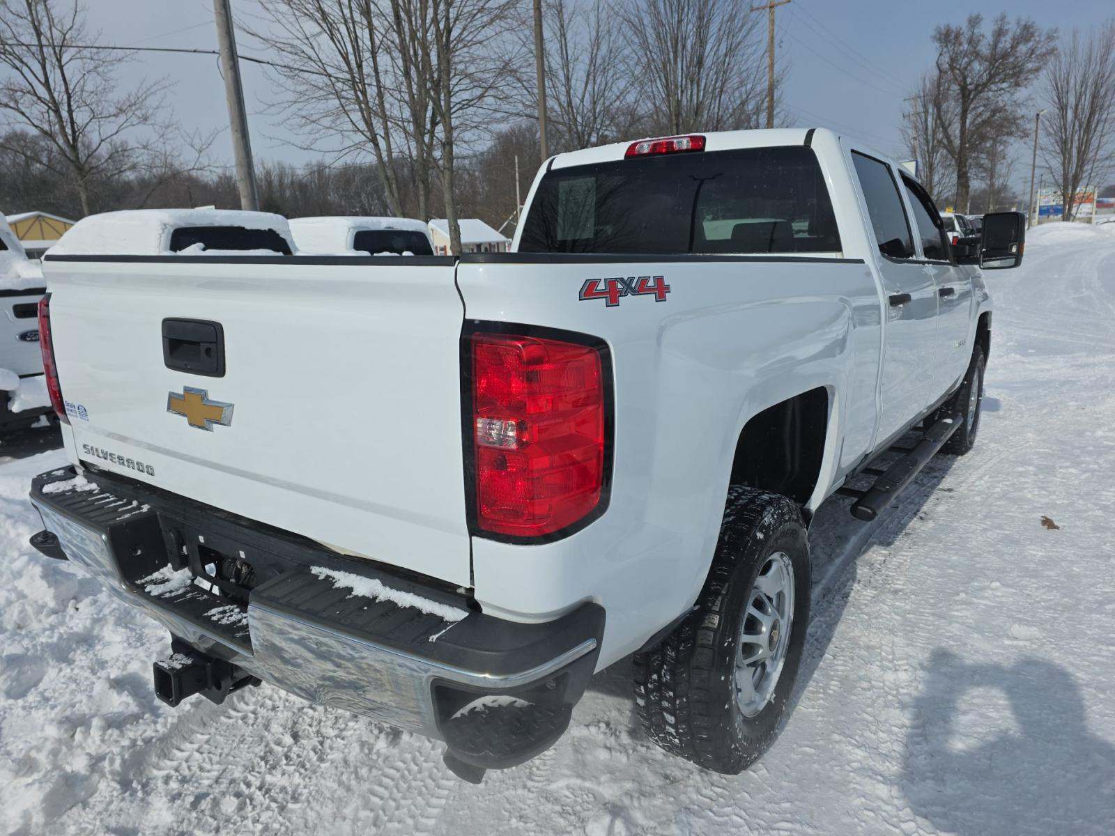2017 Chevrolet Silverado 2500HD Work Truck AWD