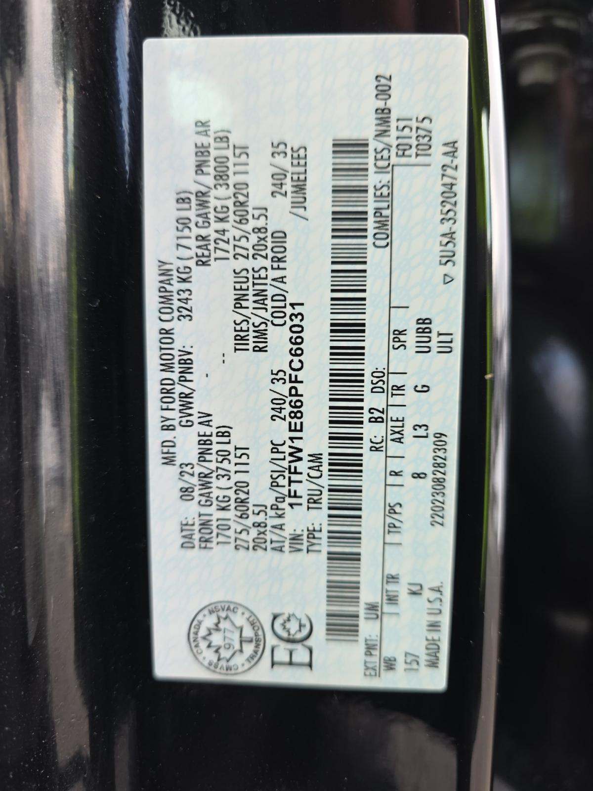 2023 Ford F-150 King Ranch AWD