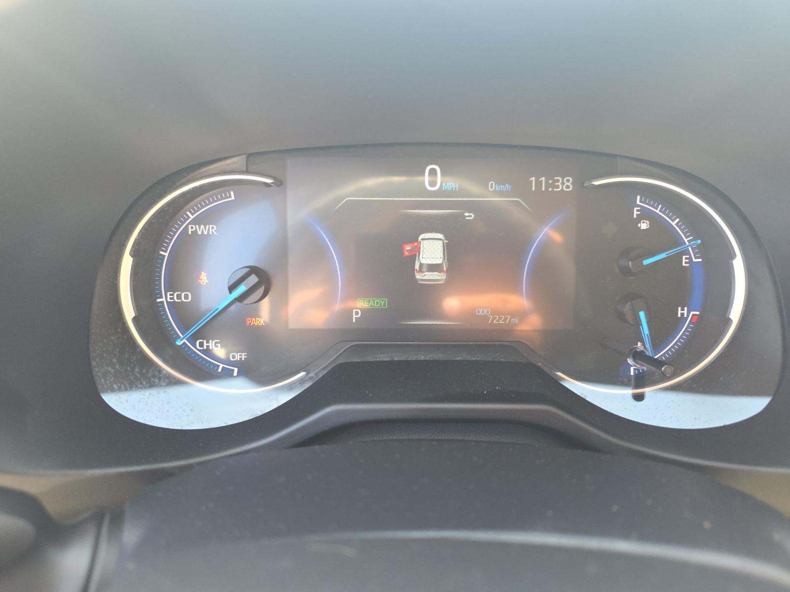 2024 Toyota RAV4 Hybrid LE AWD