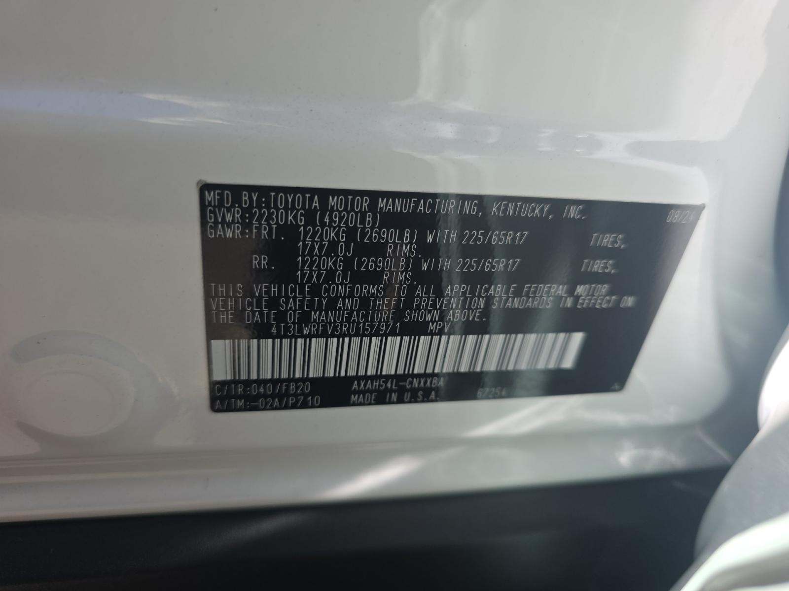 2024 Toyota RAV4 Hybrid LE AWD